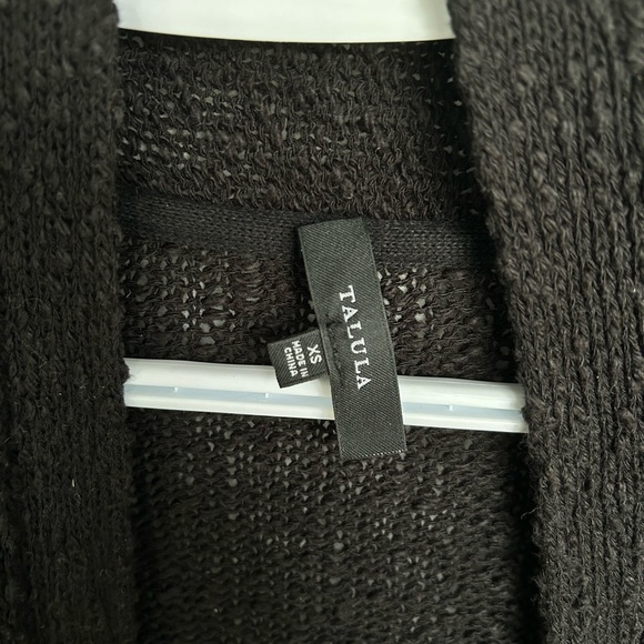 Talula Black Cardigan - Picture 4 of 6